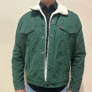 Levi’s corduroy trucker jacket